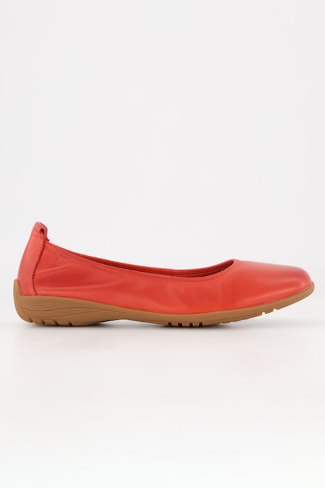 Josef Seibel Leder-Ballerinas, Lederfutter, Weite H