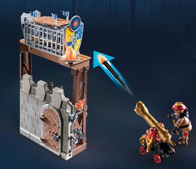 Playmobil 71298 Novelmore vs Burnham Raiders Turneringsarena