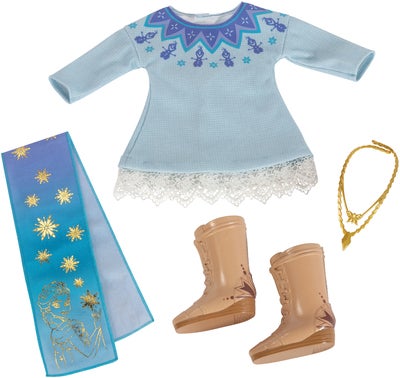 Disney Frozen ily 4EVER Fashion Pack Tilbehørsett Elsa Inspired