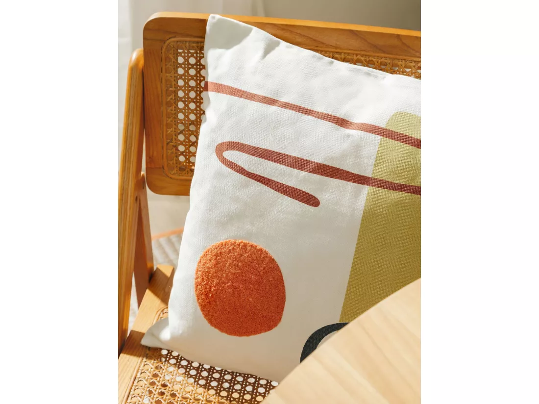 Housse de coussin Eldar Multicouleur 45x45 cm