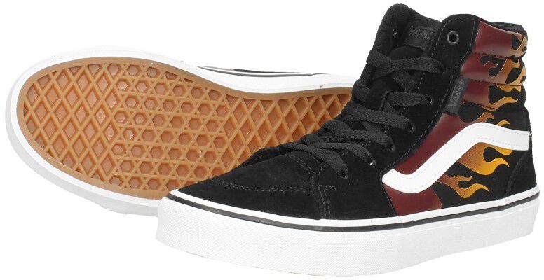 Vans YT Filmore Hi zwart
