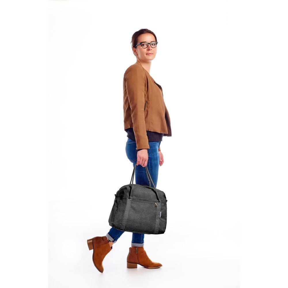 Sac Bowling Anthracite Argent