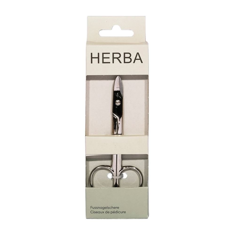 HERBA Fussnagelschere<br>1 Stück, vernickelt