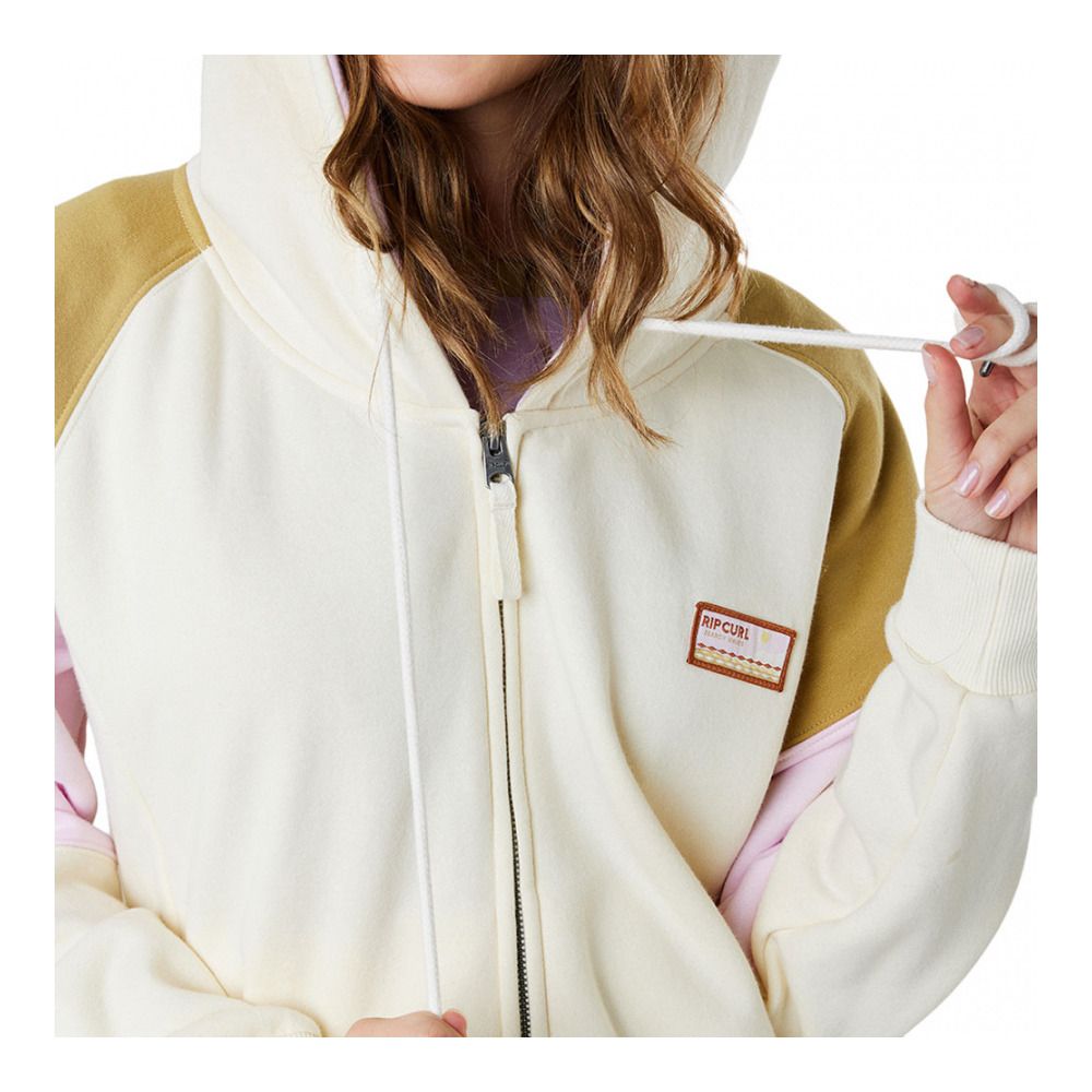 Rip Curl GALICIA - Sweat Femme off white