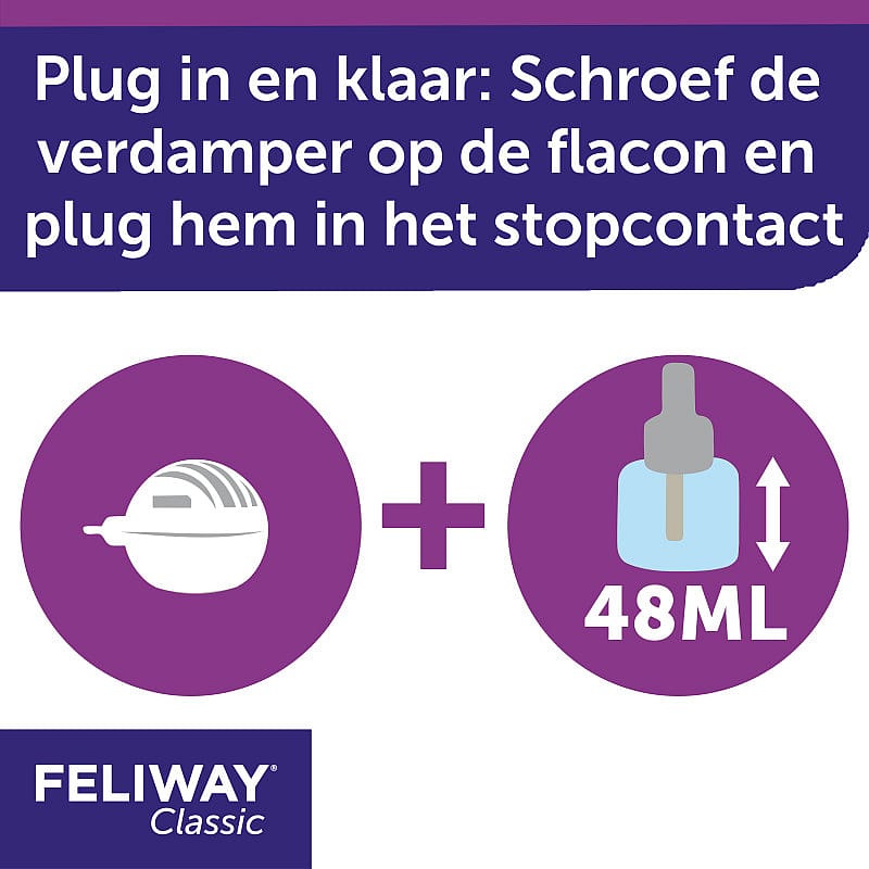 Feliway Verdamper Kat