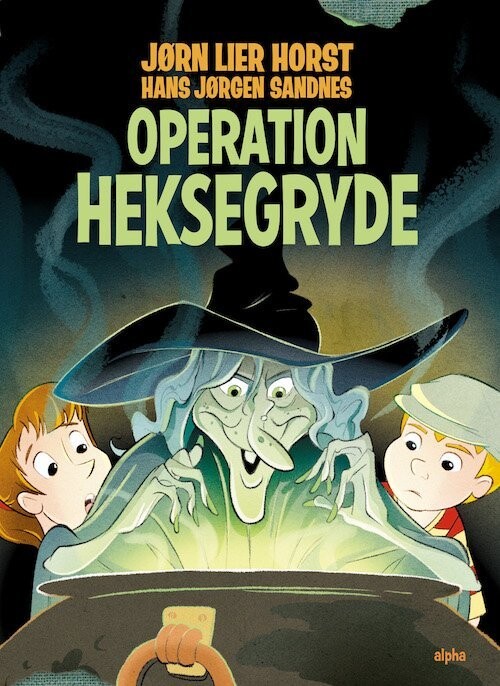 Operation Heksegryde - Jørn Lier Horst - Bog