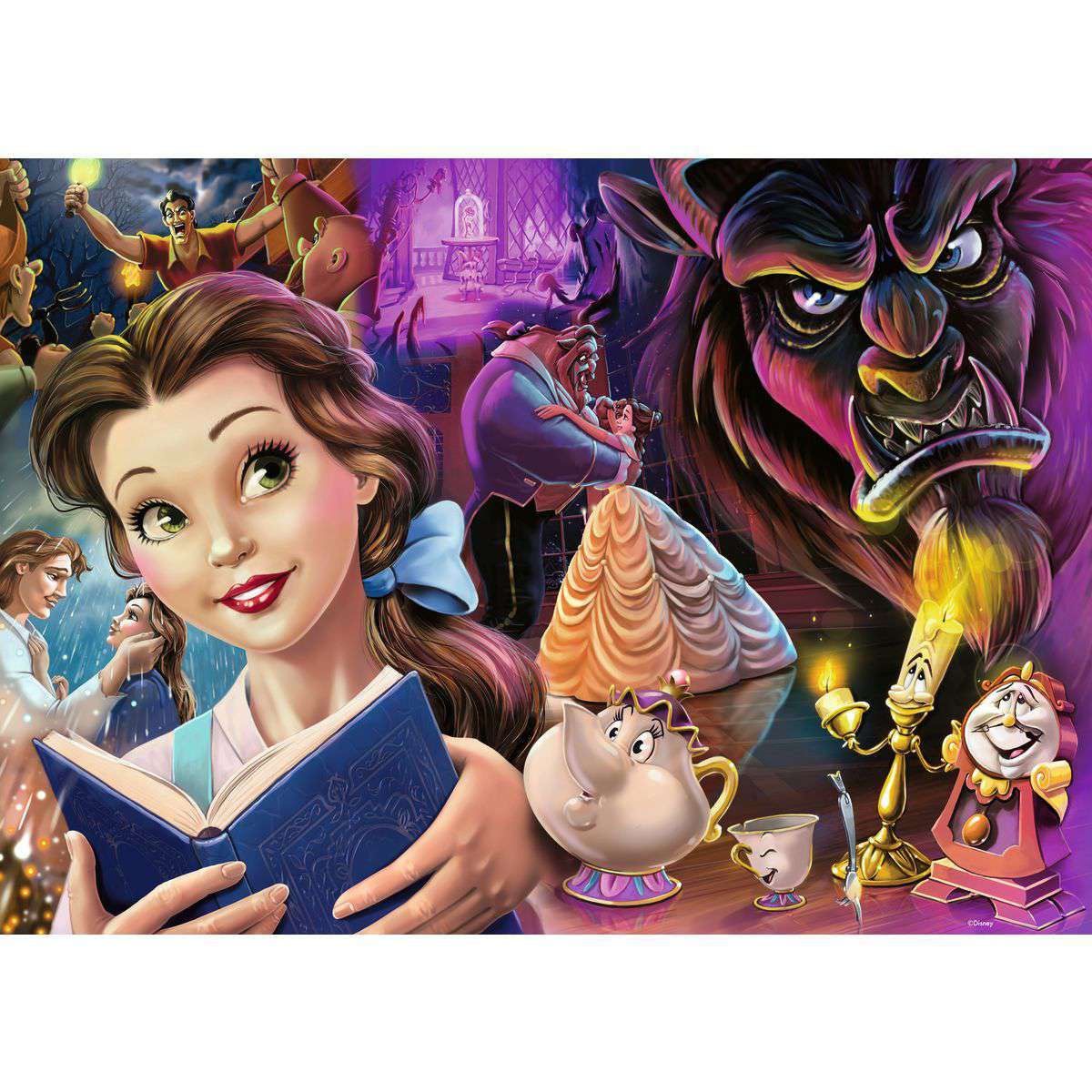 Ravensburger Spiel Belle, die Disney Prinzessin