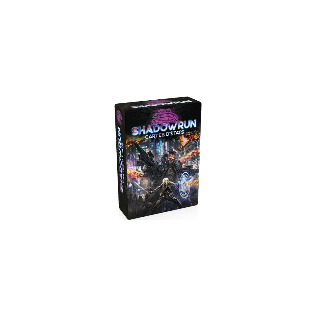 Shadowrun 6 - Cartes d'état