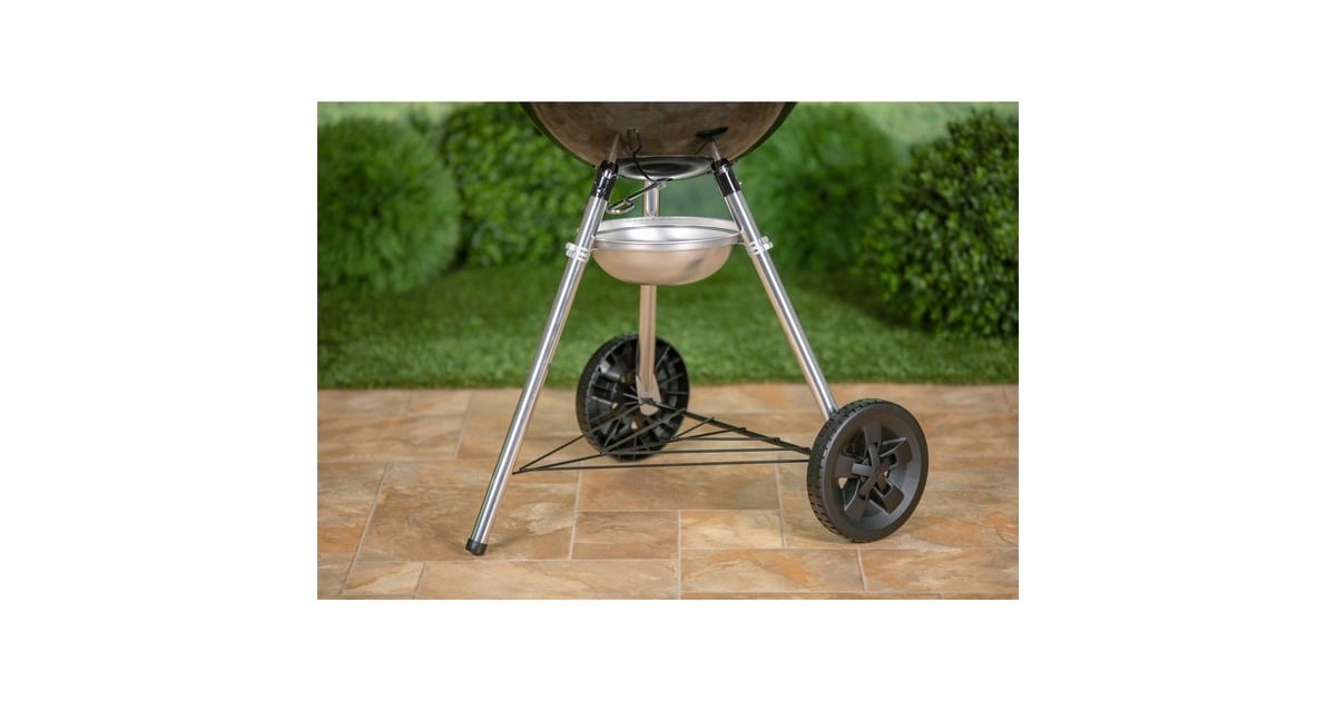 WeberOriginal Kettle E-4710 houtskoolbarbecue  (Zwart, Ø 47 cm)