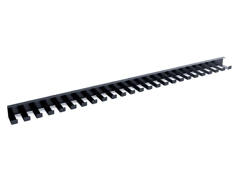 Actiforce Flex 147 cm, Weiss Kabelschiene für Ihren Bürotisch
