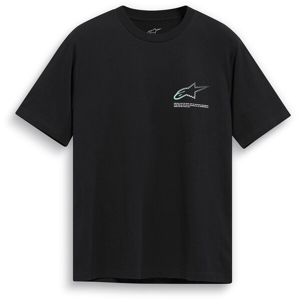 Alpinestars - T-shirt Sequel SS CSF Noir