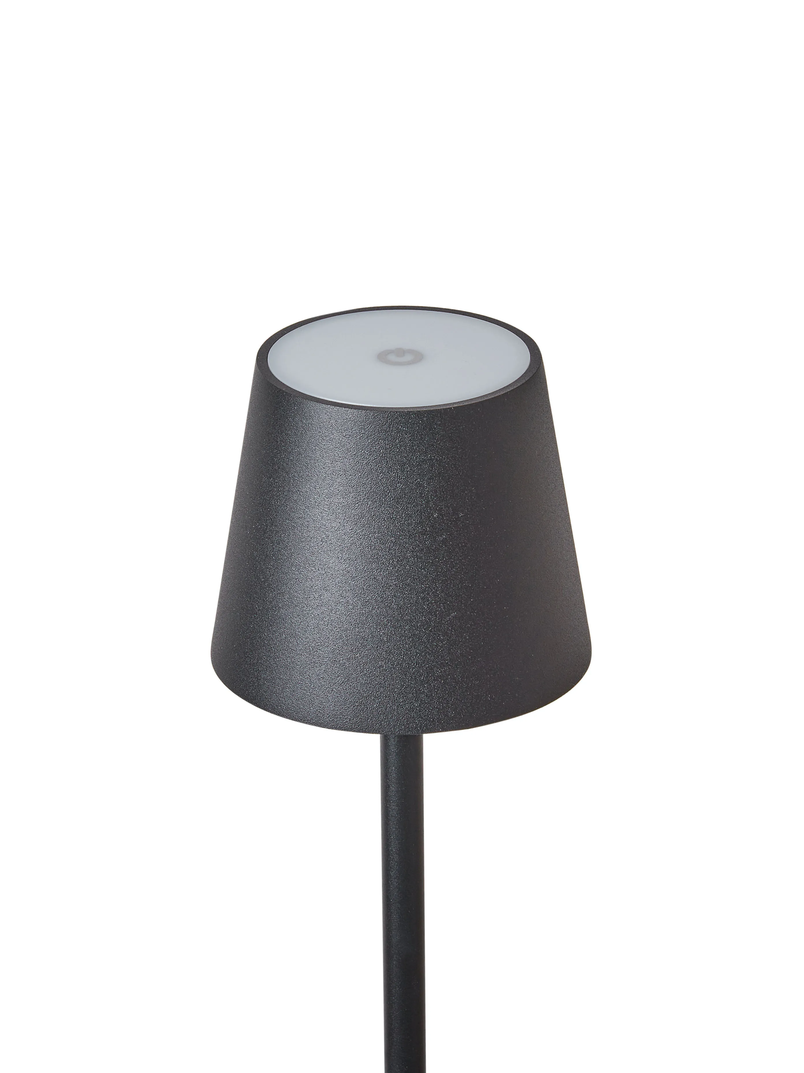 Draadloze staande LED lamp GAVARRESA Metaal Zwart