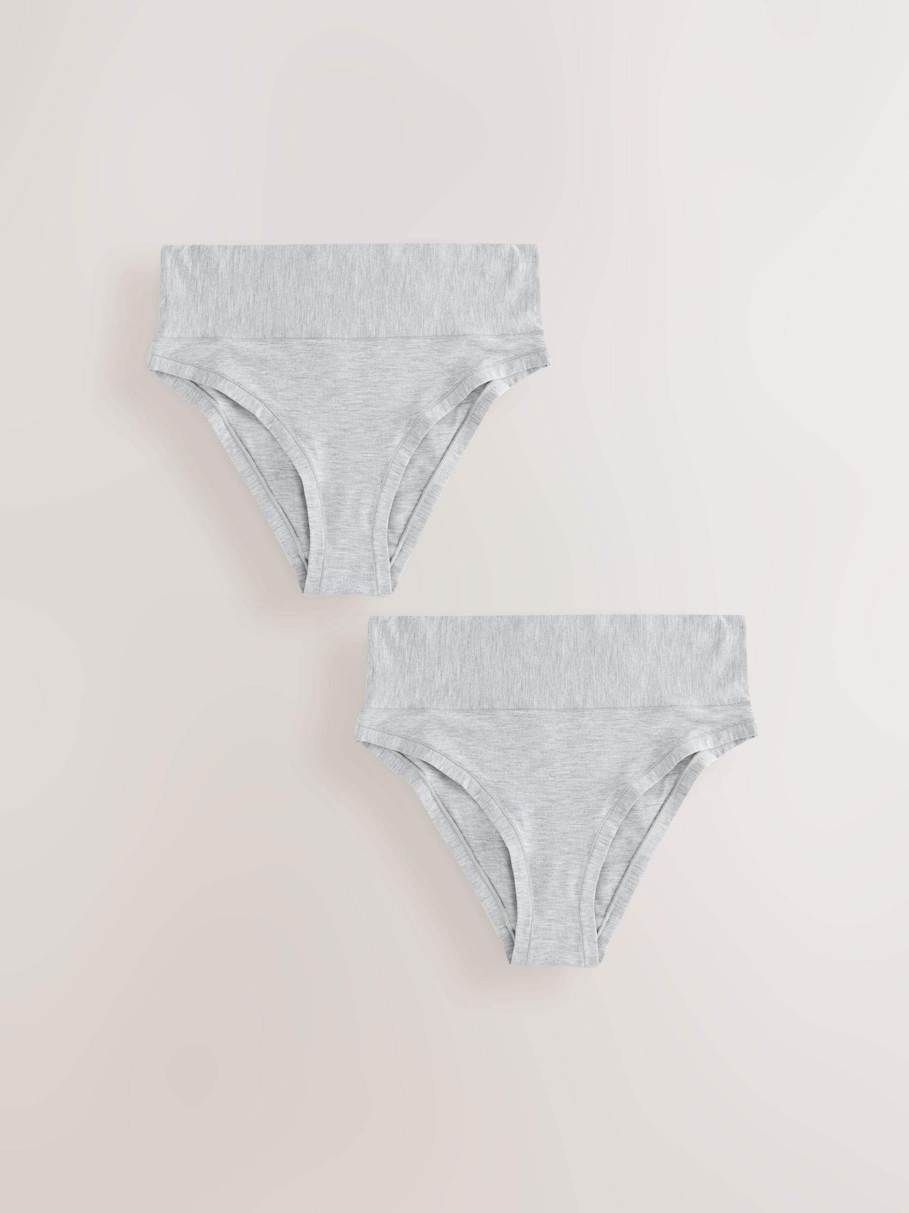 Grijs - Ultimate Comfort Knickers 2 Pack