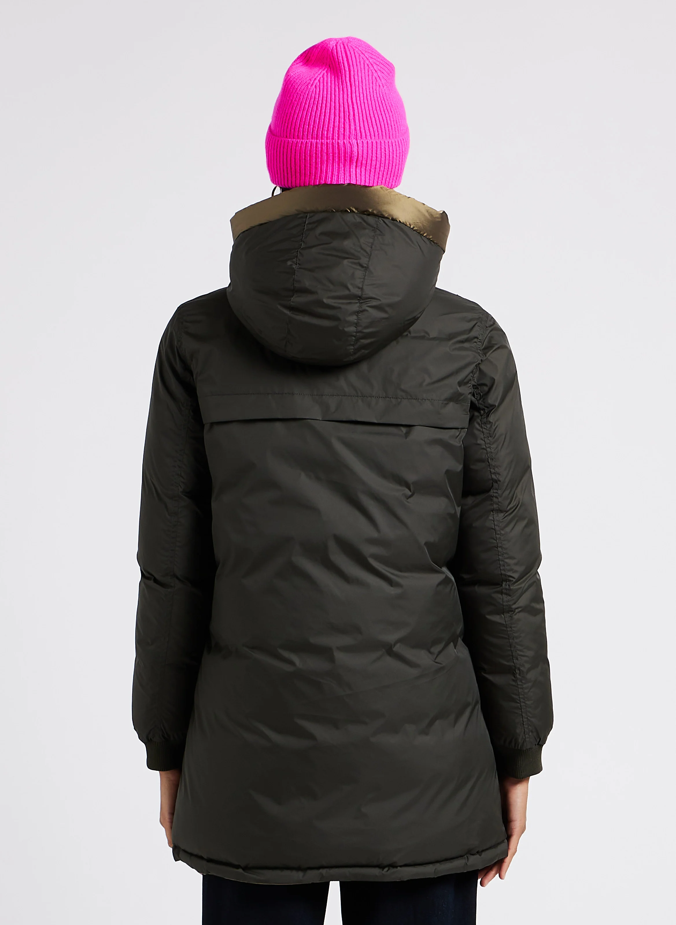 Doudoune à capuche | Multicolore