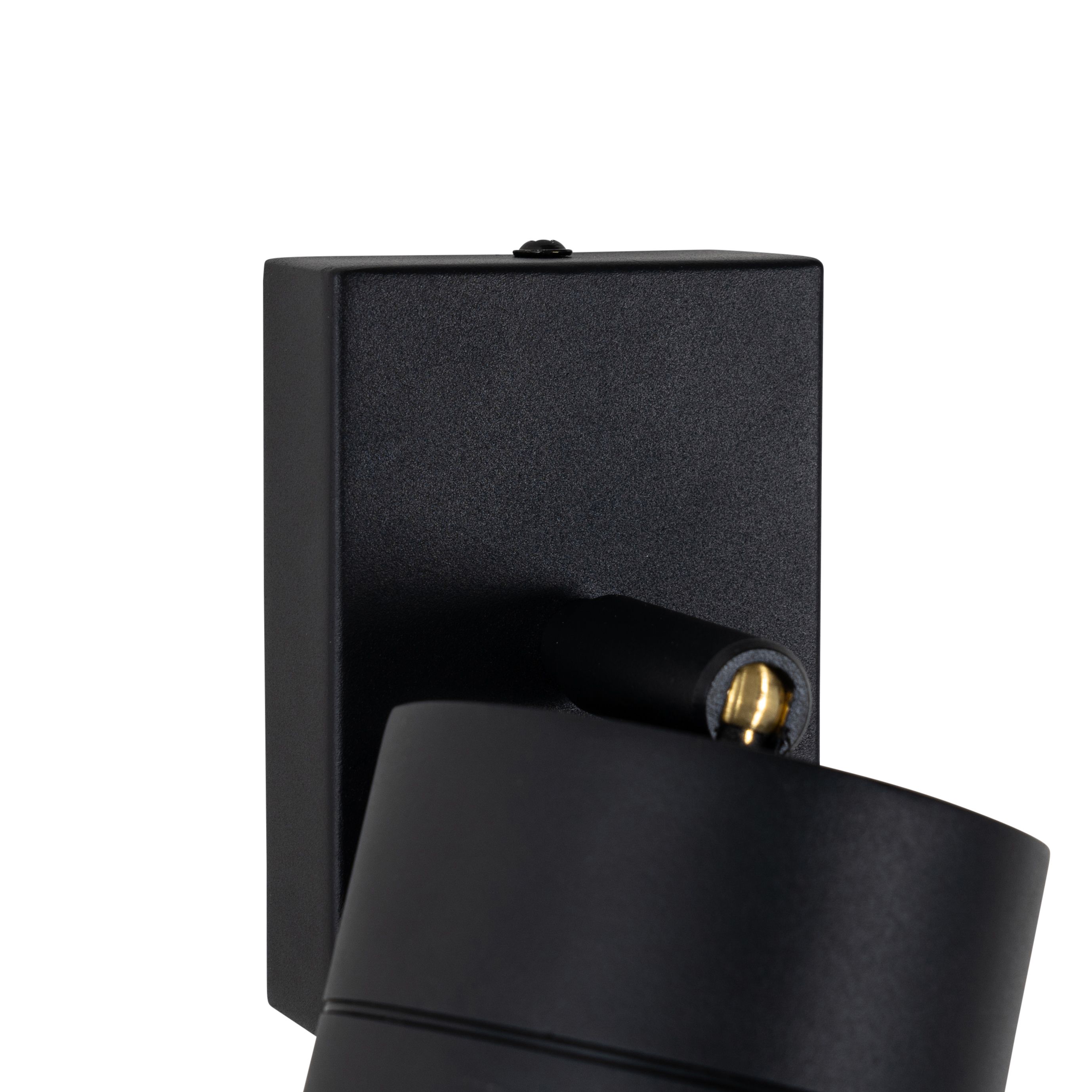 Buitenwandlamp zwart AR70 verstelbaar IP44 - Solo