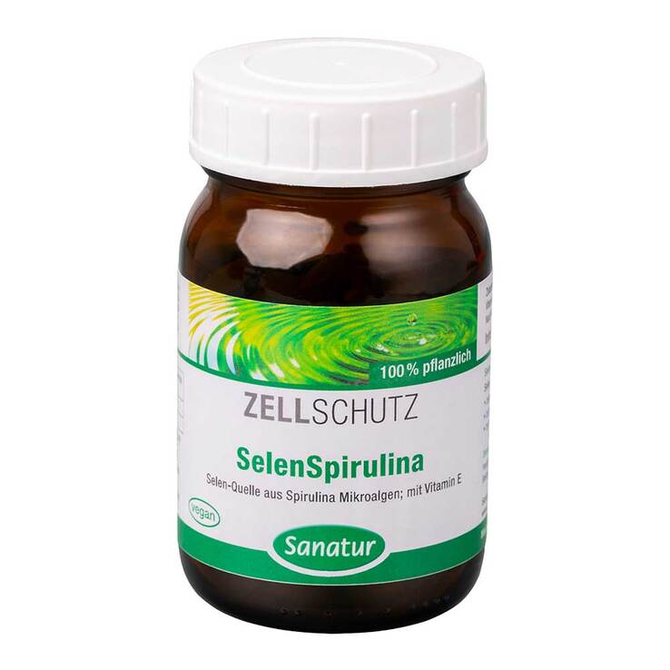 Selenspirulina Tabletten, 250 St