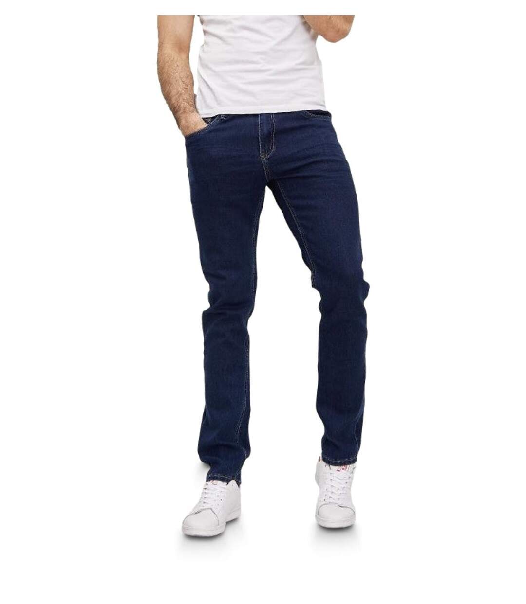 Jean homme - Jean slim bleu brut - Jean fashion denin