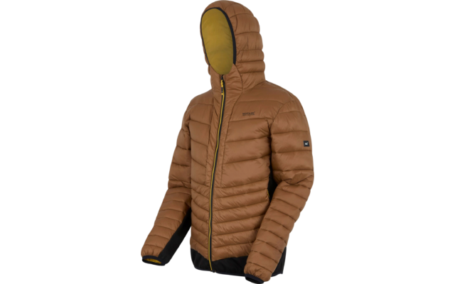 Regatta Hooded Leedre Hybrid Herren Outdoorjacke