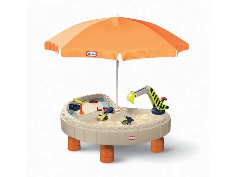 Little Tikes Builder's Bay Legebord med Sand & Vand