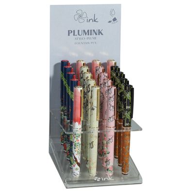 Ink Lemur Plumink - Stylo plume - bleu
