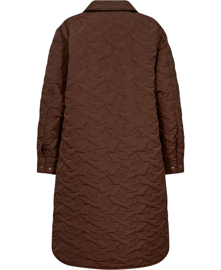 HUNKØN Ludmilla Coat Brown