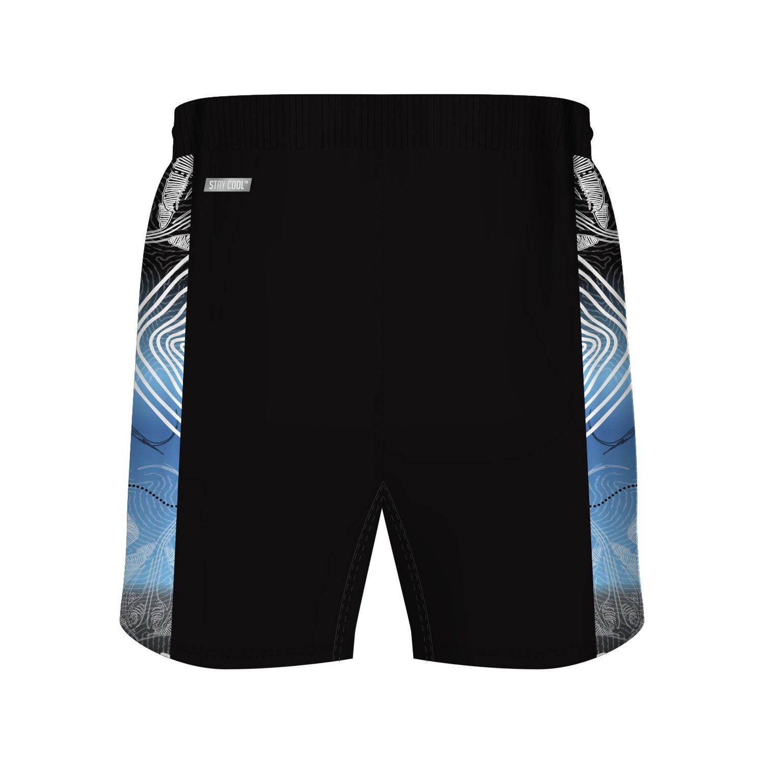 Classic Sportswear Cronulla Sharks 2024 Indigenous Training Shorts Mens