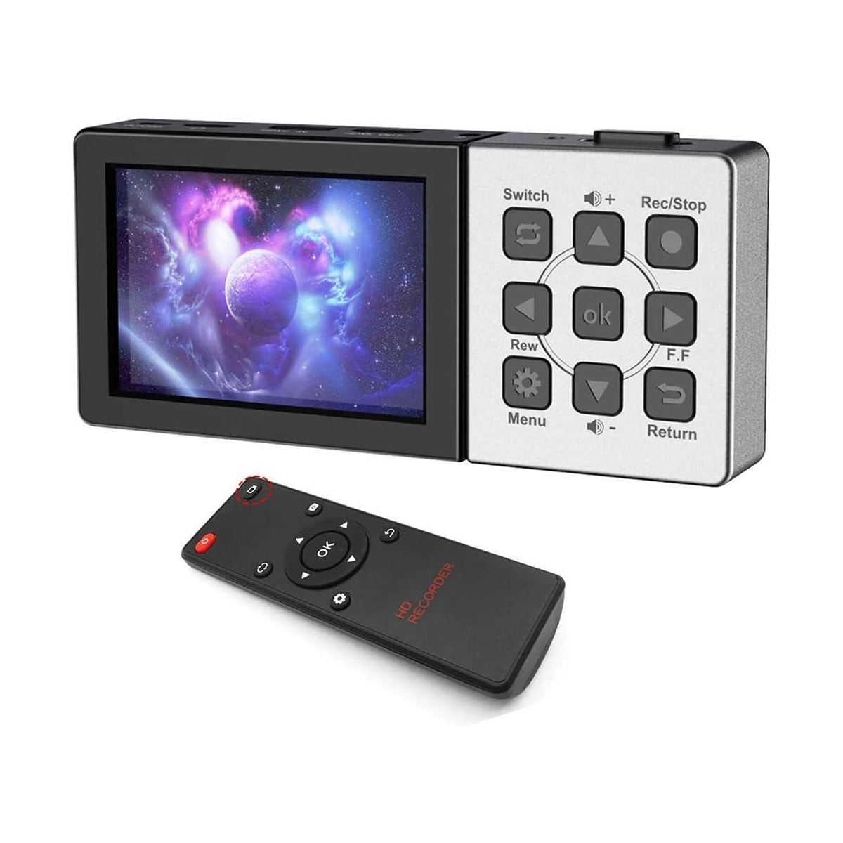 EZCAP HD Video Audio-opptakskort 1080P 60fp