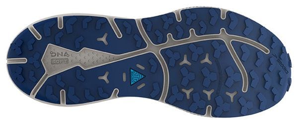 Chaussures Trail Brooks Divide 4 Violet Bleu Femme