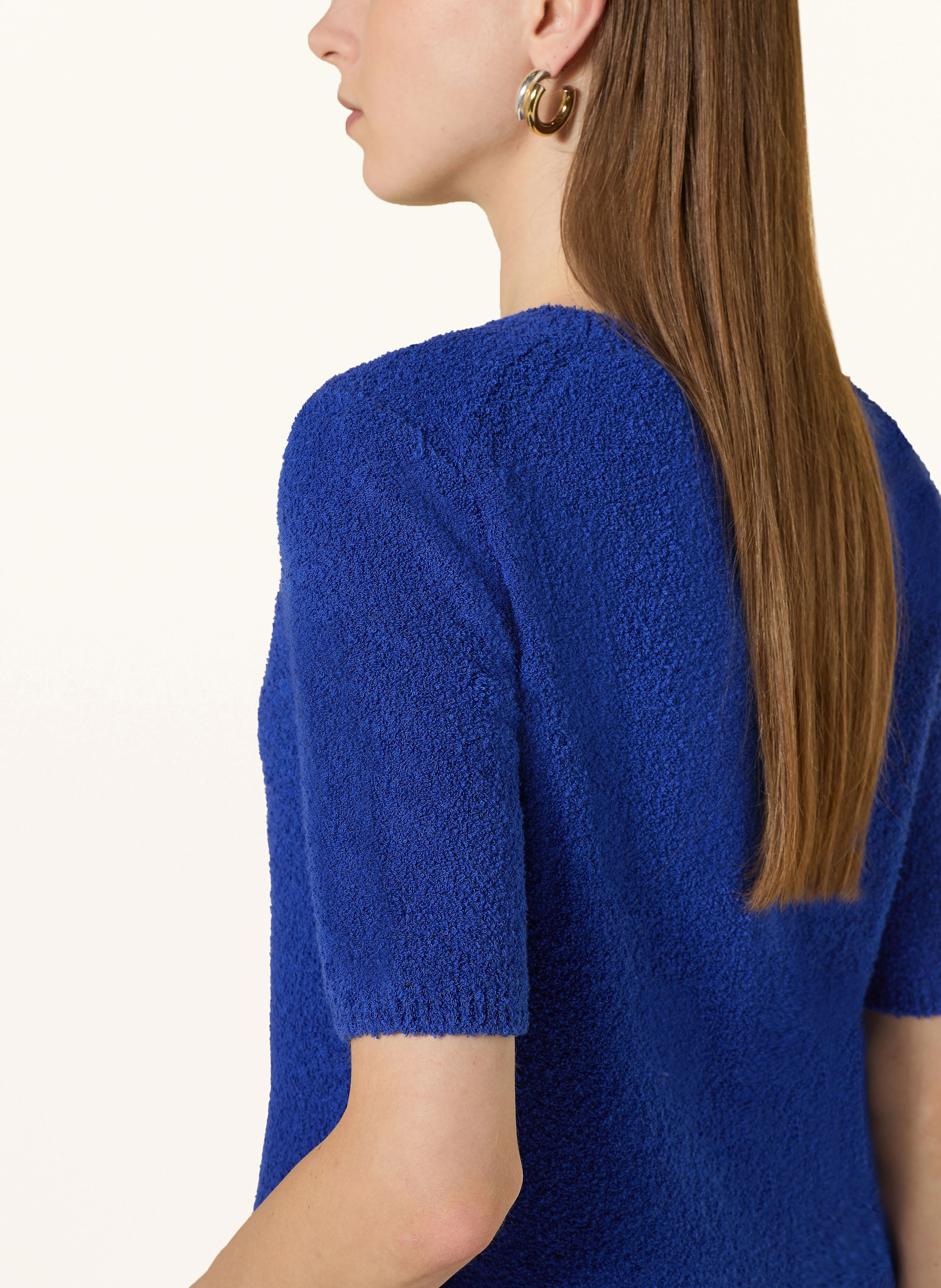 Marc O'Polo Strickshirt aus Frottee