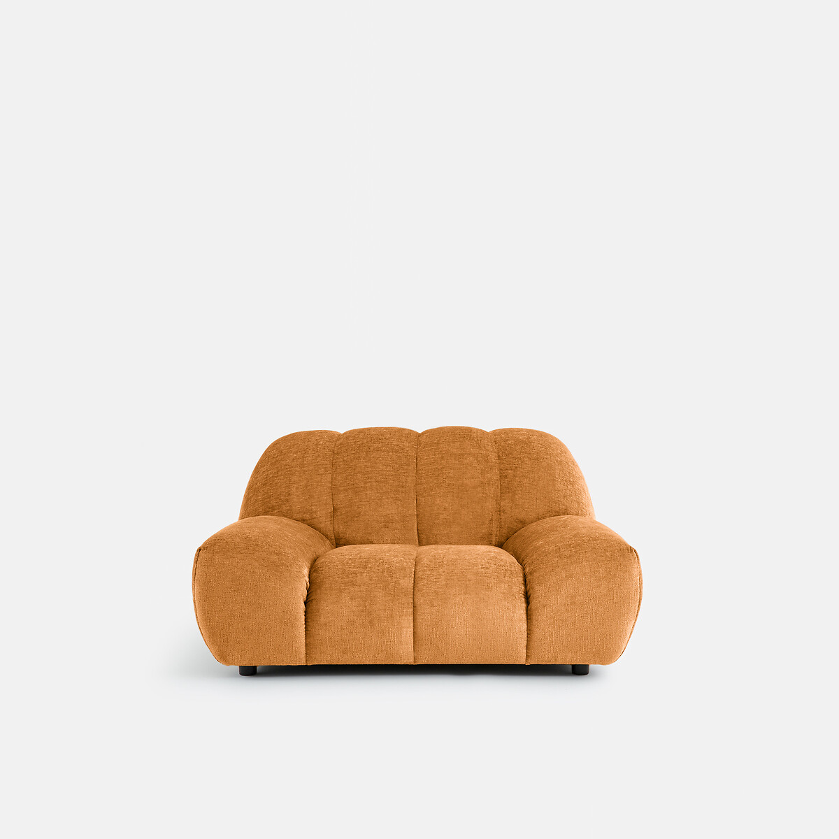 LA REDOUTE INTERIORS<br>Poltrona XL, Dik Fluweel, Nuria