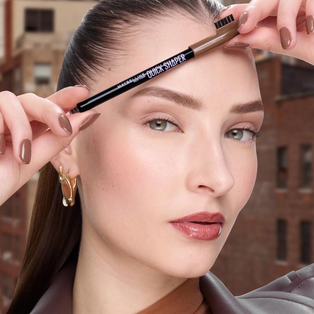 MAYBELLINE  Quick Shaper - Lápis de Sobrancelhas