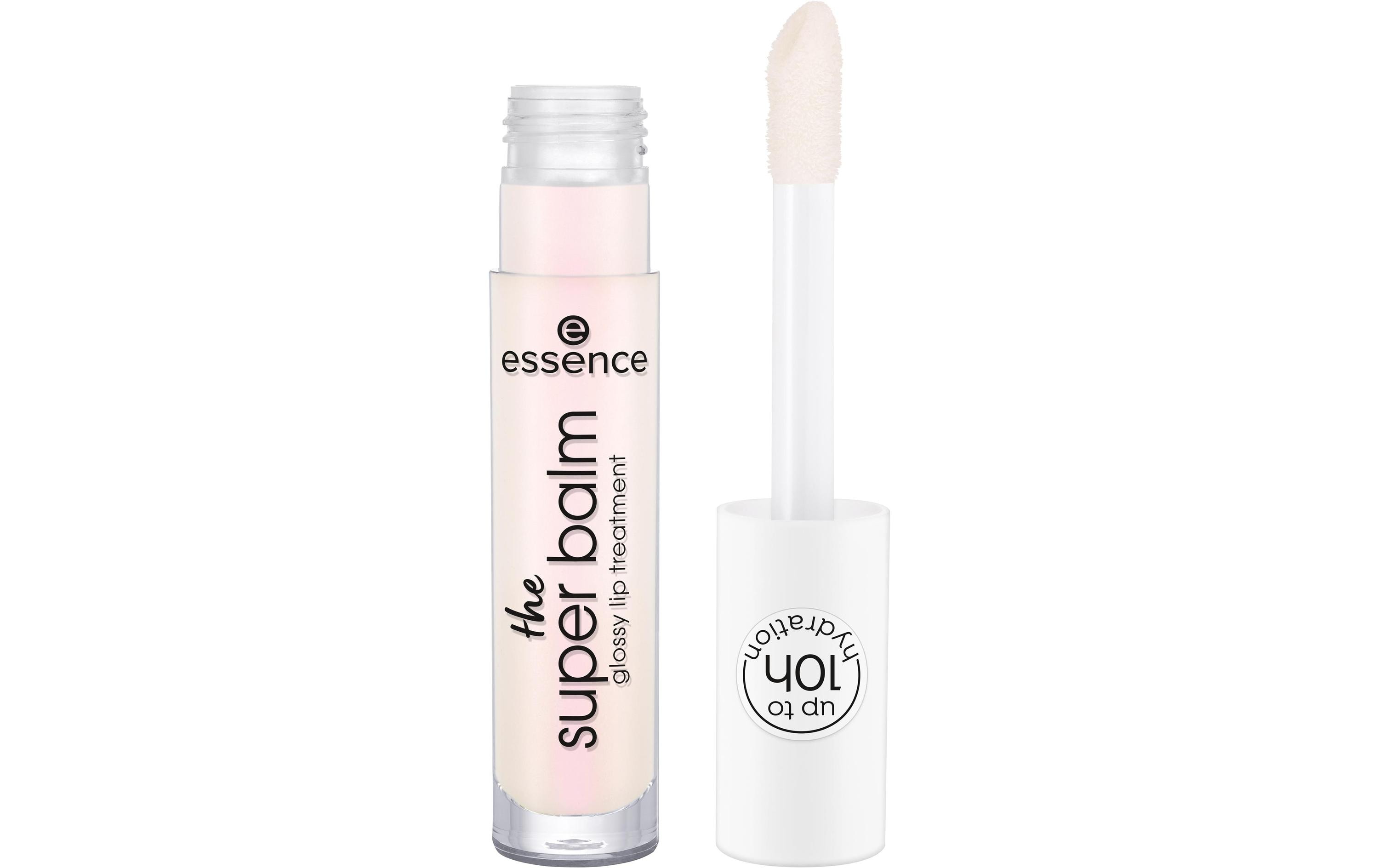Lip Gloss The Super Balm Lip Treatment TransparentPflegender und feuchtigkeitsspendender Lippenbalsam