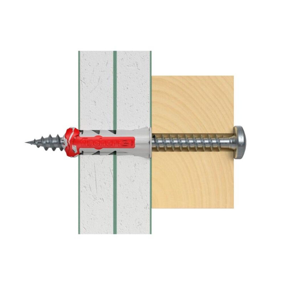 UNIVERSALPLUGG FISCHER 5X25MM 18STK