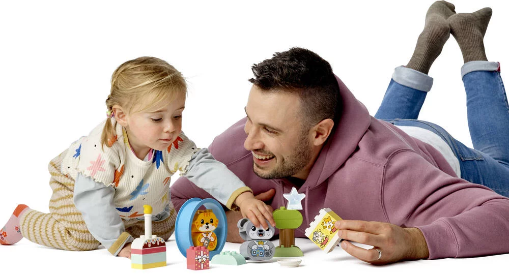 LEGO®DUPLO 10977 - MES PREMIERS CHIOT ET CHATON AVEC EFFETS SONORES