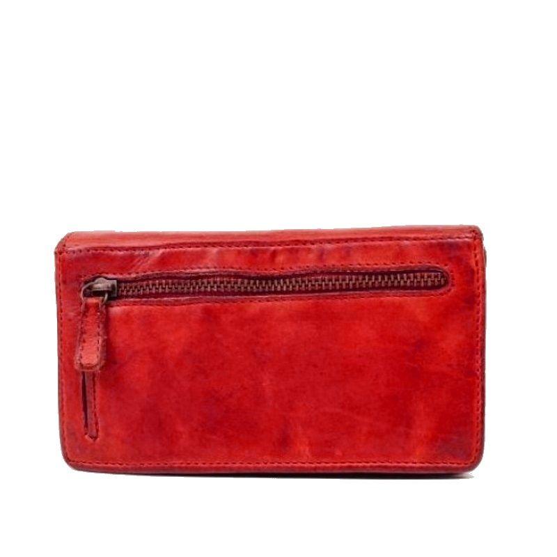 Bear Design Dames Portemonnee Noor Rood