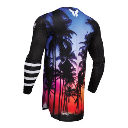 Maillot cross Thor SPORT SD 2025 - Noir