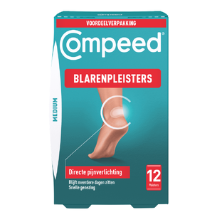 Compeed Blarenpleisters Medium 12ST
