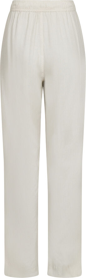 Neo Noir Sonar Drapy Linen Pants Natural