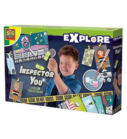SES Creative Detektivs?t - Explore - Inspector You