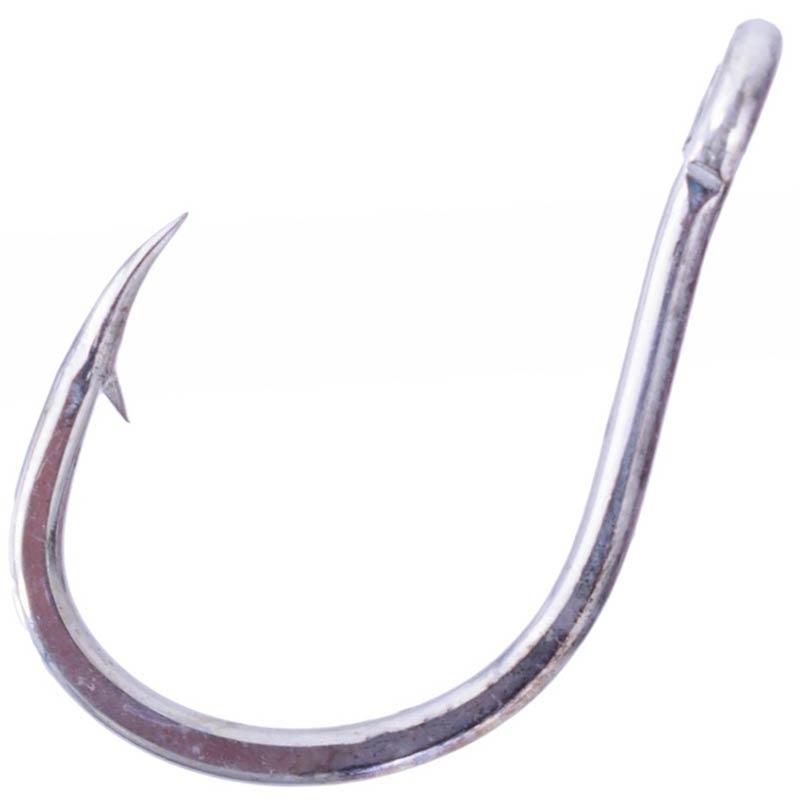 Hameçon Simple N.S Black Hole Powerful Jiging Hook