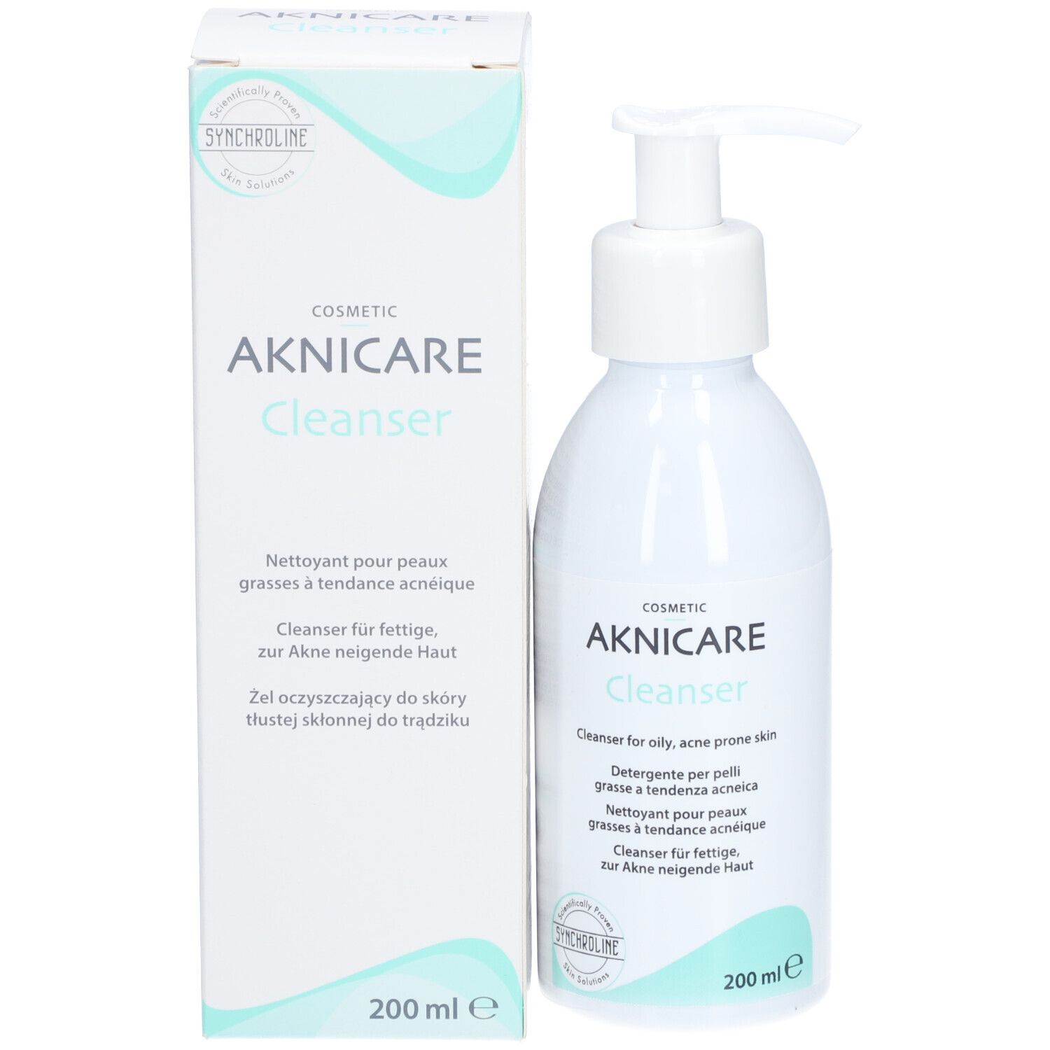 SYNCHROLINE® AKNICARE cleanser