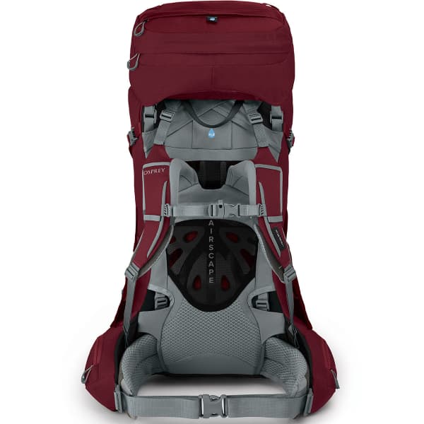 Sac à dos randonnée OSPREY ARIEL 55 CLARET RED