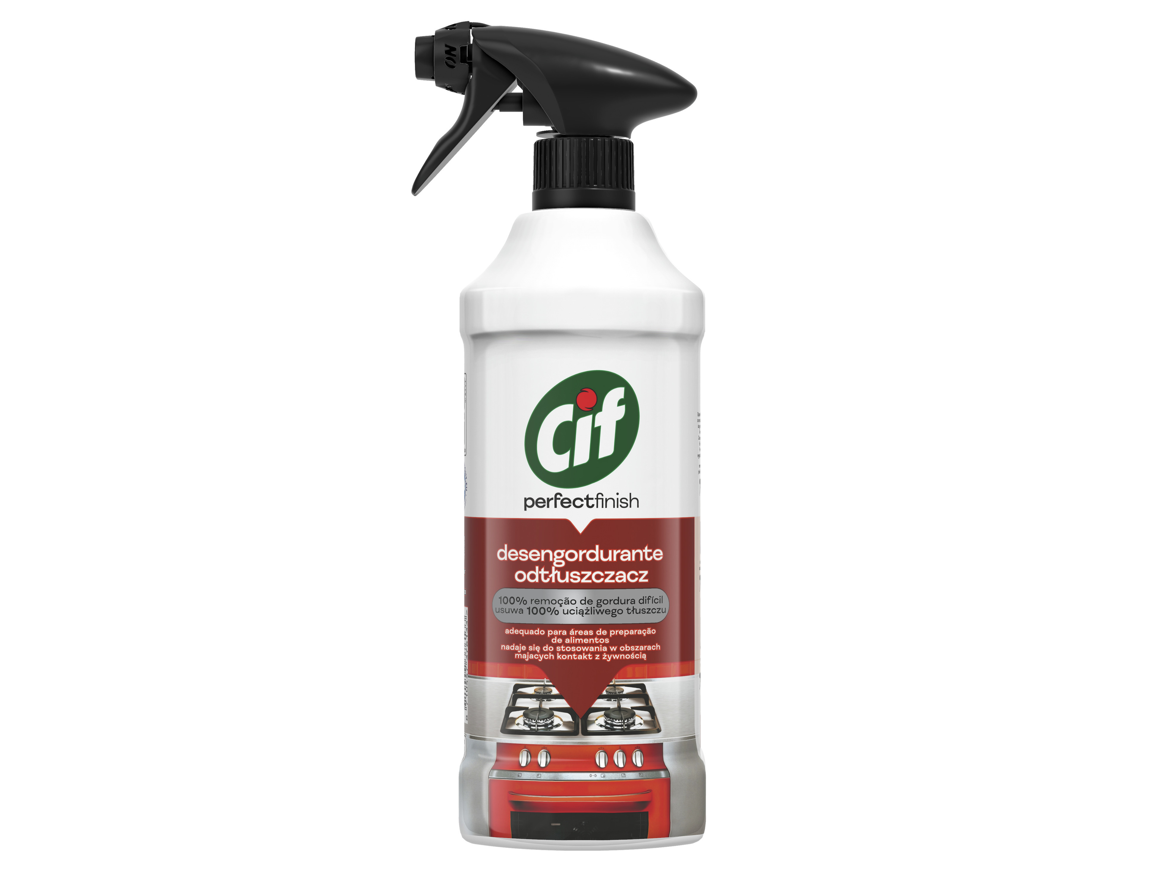 LIMPEZA COZINHA CIF PERFECT FINISH DESENGORDURANTE 435 ML
