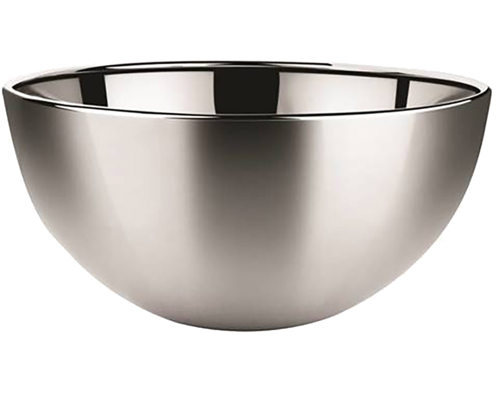 TAÇA ACTUEL EM INOX Ø32CM