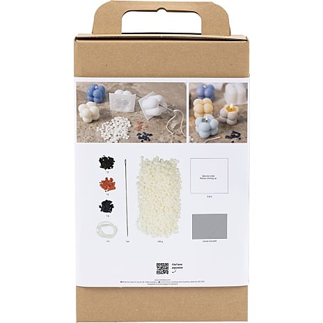 Creotime DIY kit soyastøbning - bubble lys