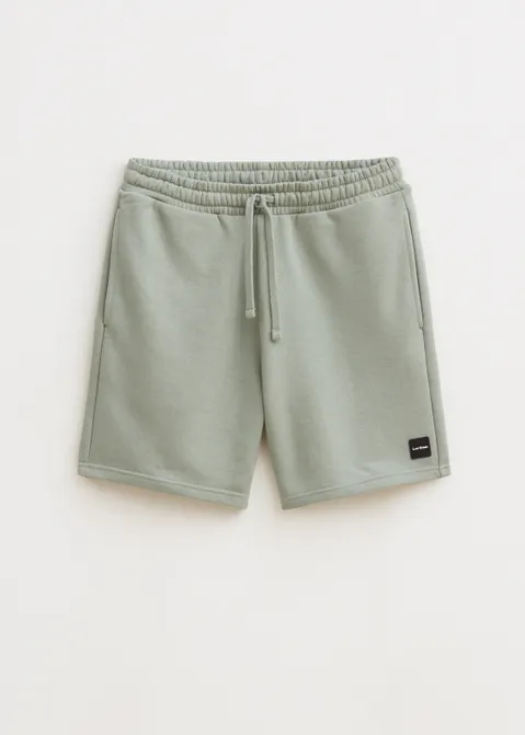 Basic sweat short groen (GRN.SA)