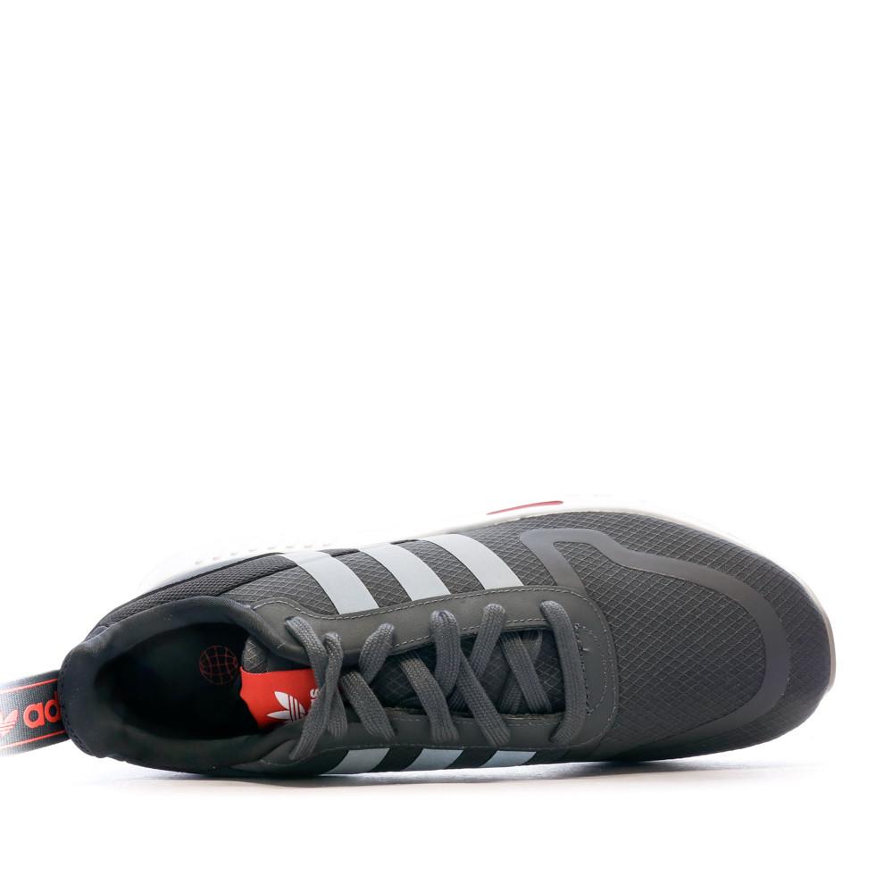 Adidas Baskets Grises Homme Adidas Multix