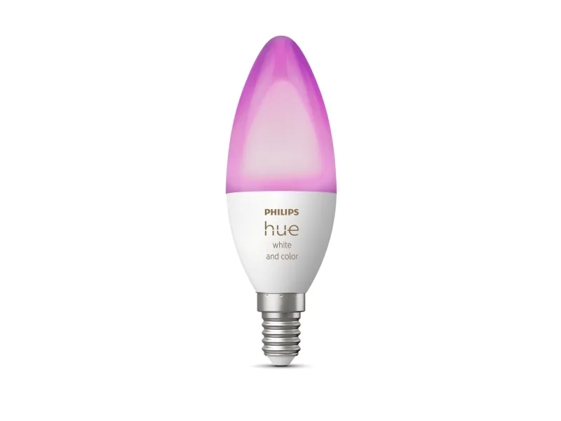 Philips Hue White and Color Ambiance Kerte - E14 pære