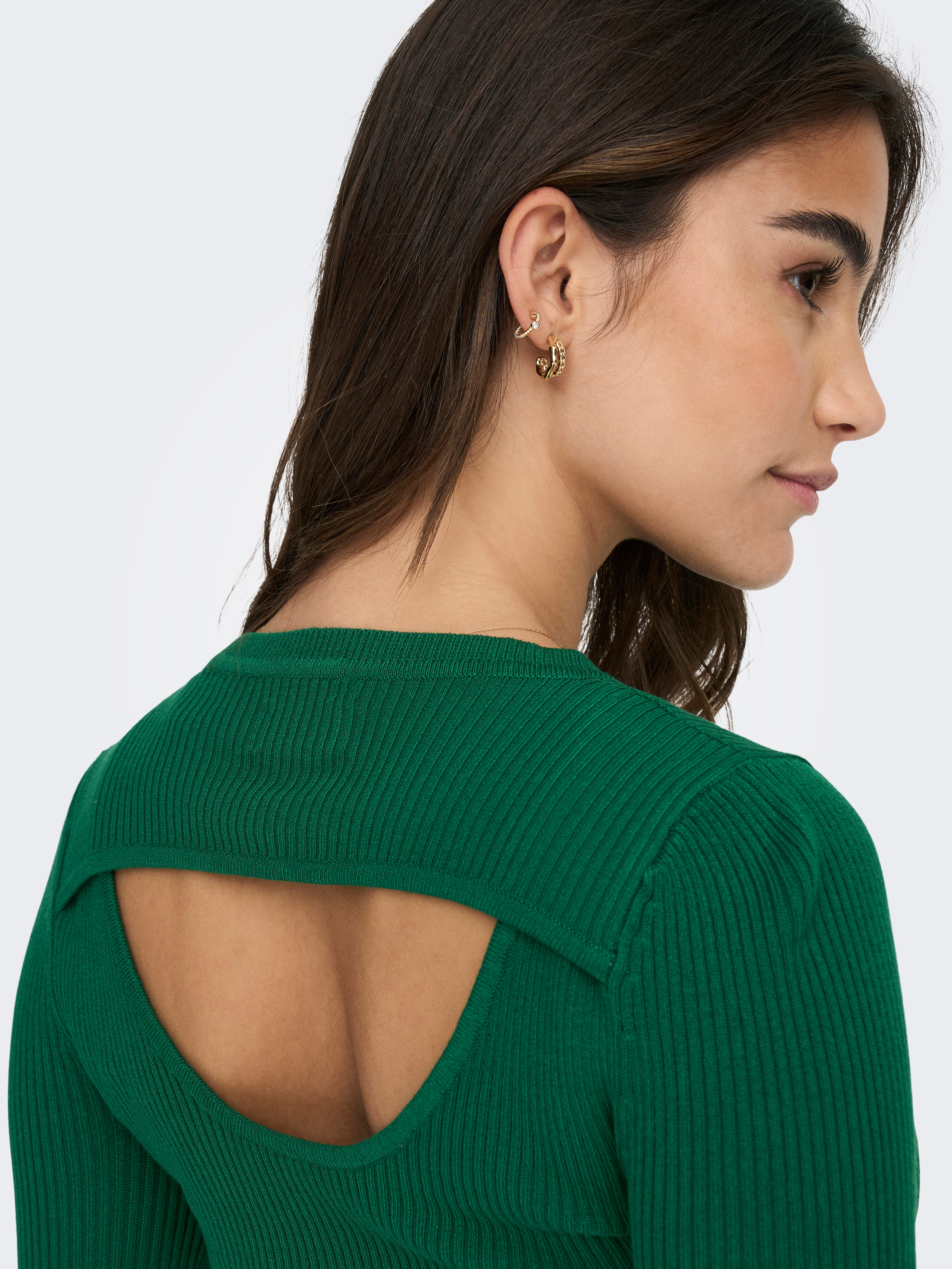 ONLMEDDI Strickpullover Green Jacket