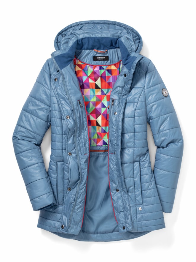 Aquastop Steppjacke